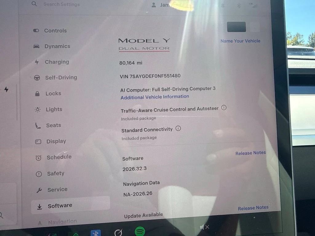Used 2022 White Tesla Performance image 4