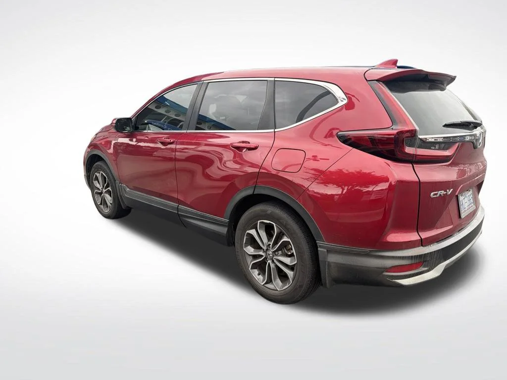 Used 2022 Radiant Red Metallic Honda EX-L image 7