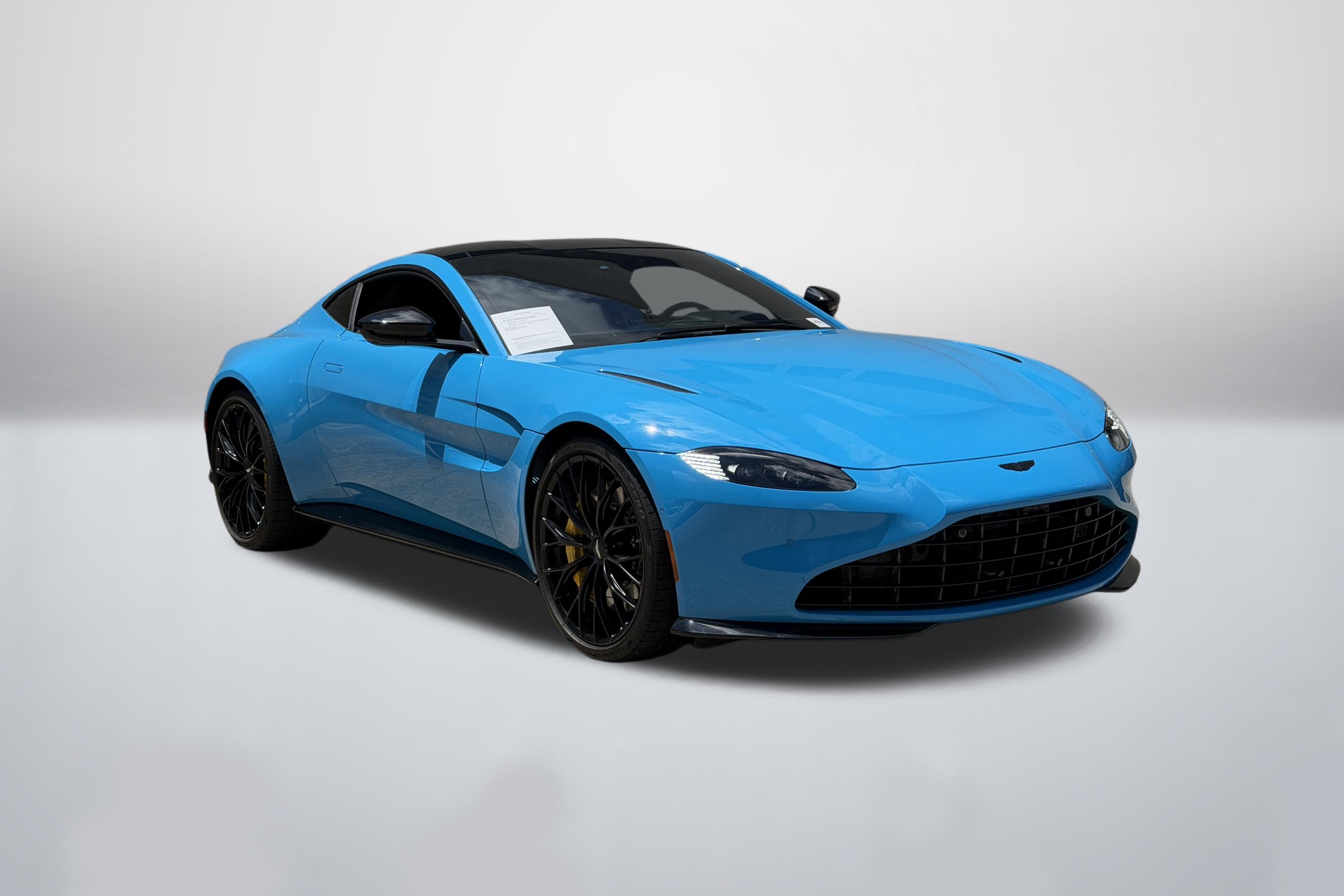 Used 2023 Elwood Blue Aston Martin  image 1