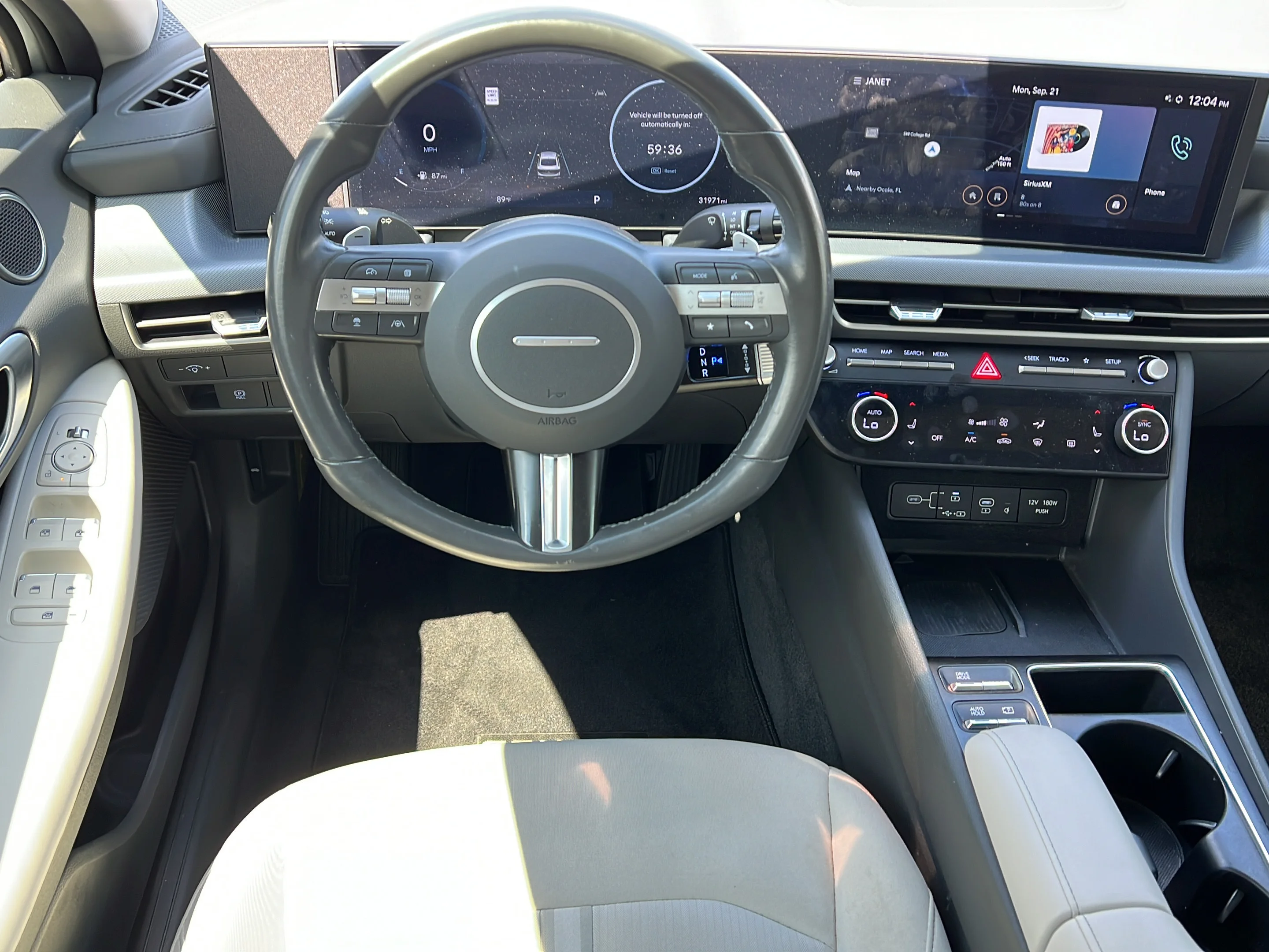 Used 2024 Aero Silver Hyundai SEL image 14