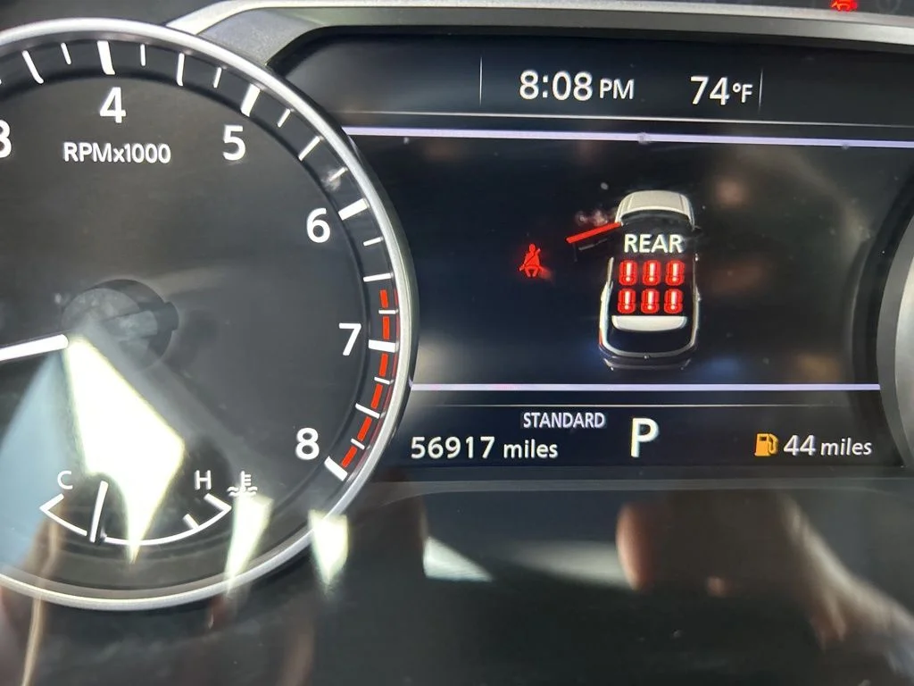Certified Used 2025 Black Nissan SV image 50