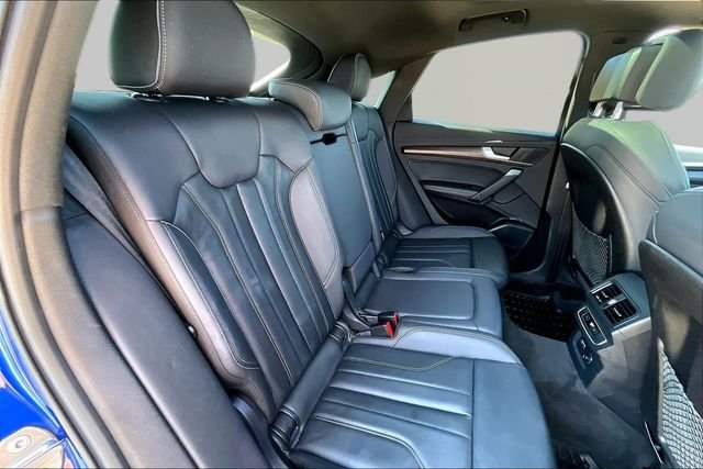 Used 2023 Blue Audi 45 S line Premium Plus image 29