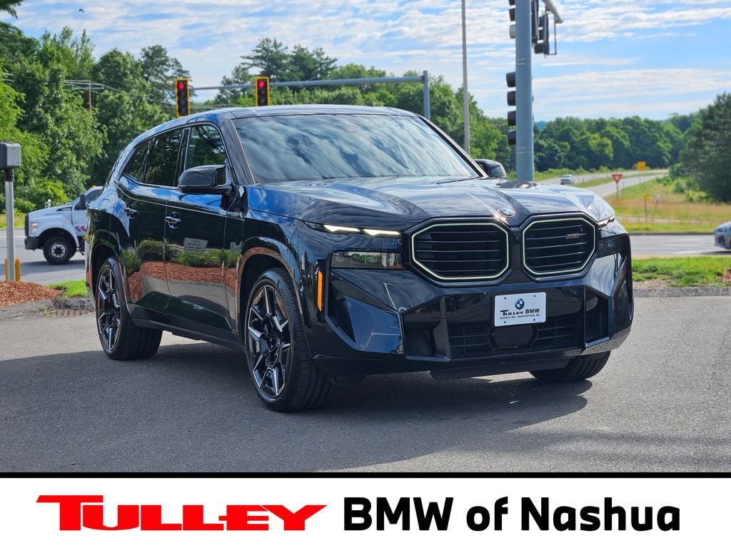 Certified Used 2023 Carbon Black Metallic BMW Base image 1