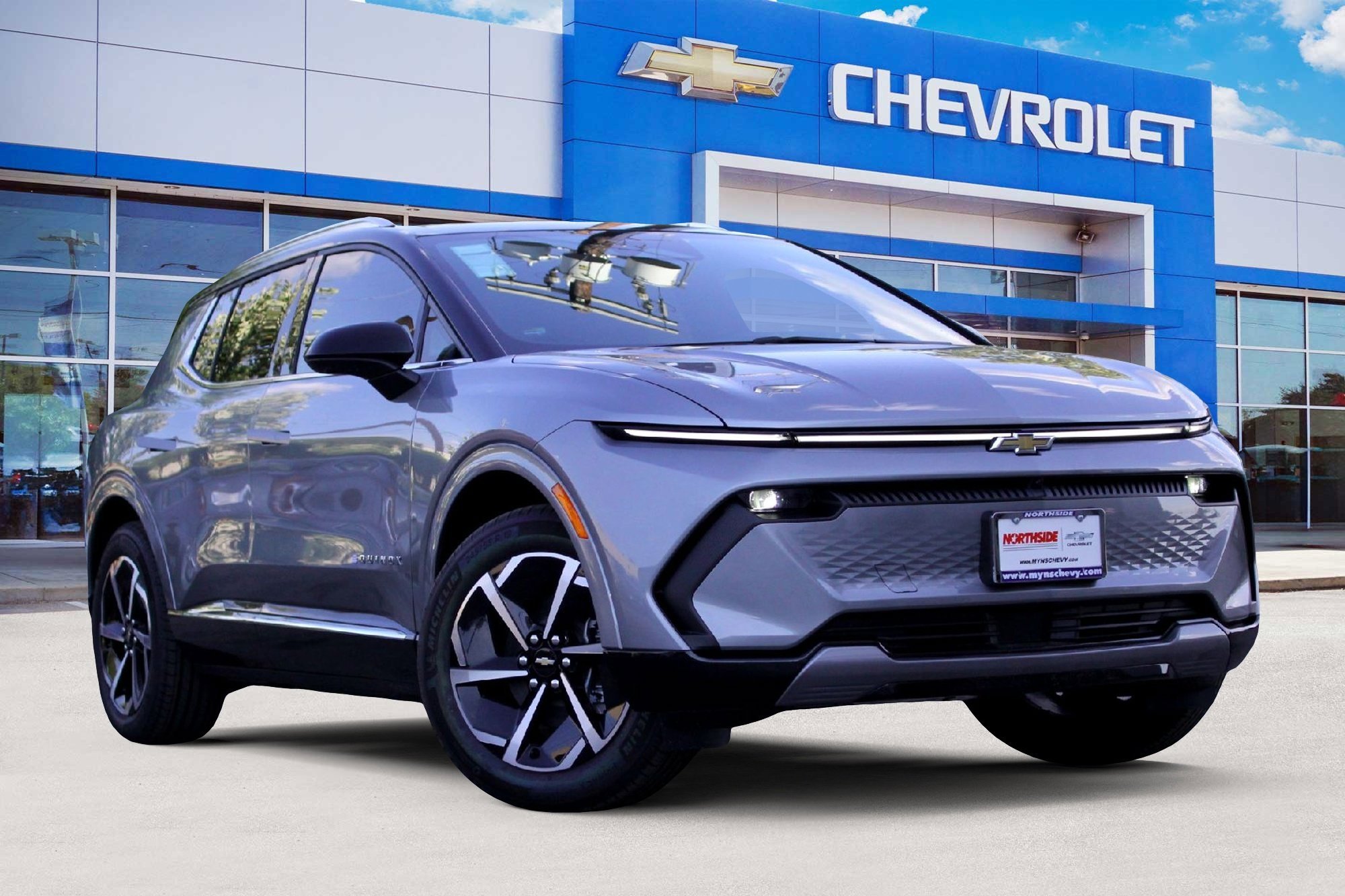 2025 Chevrolet Equinox EV