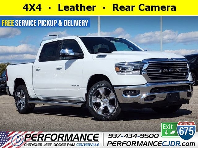 2024 RAM 1500 Laramie 4x4 Crew Cab 5'7's photo