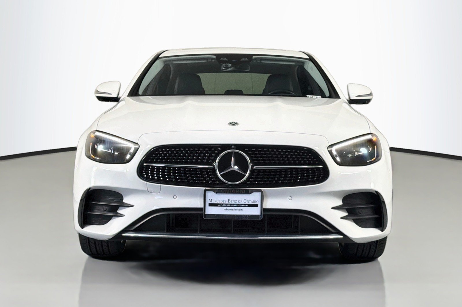 Certified Used 2023 Polar White Mercedes-Benz E 350 image 3