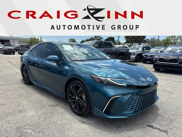 2025 Toyota Camry