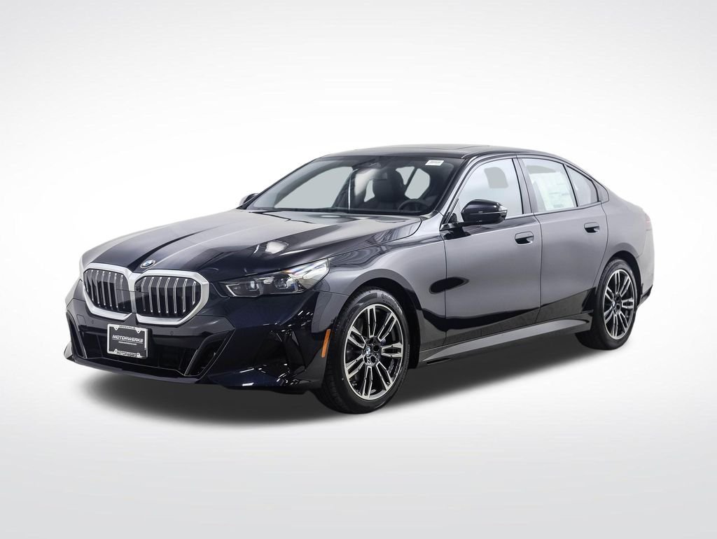 Used 2026 Carbon Black Metallic BMW 530i xDrive image 1
