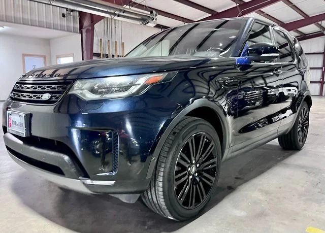 Used 2017 Black Land Rover First Edition image 7