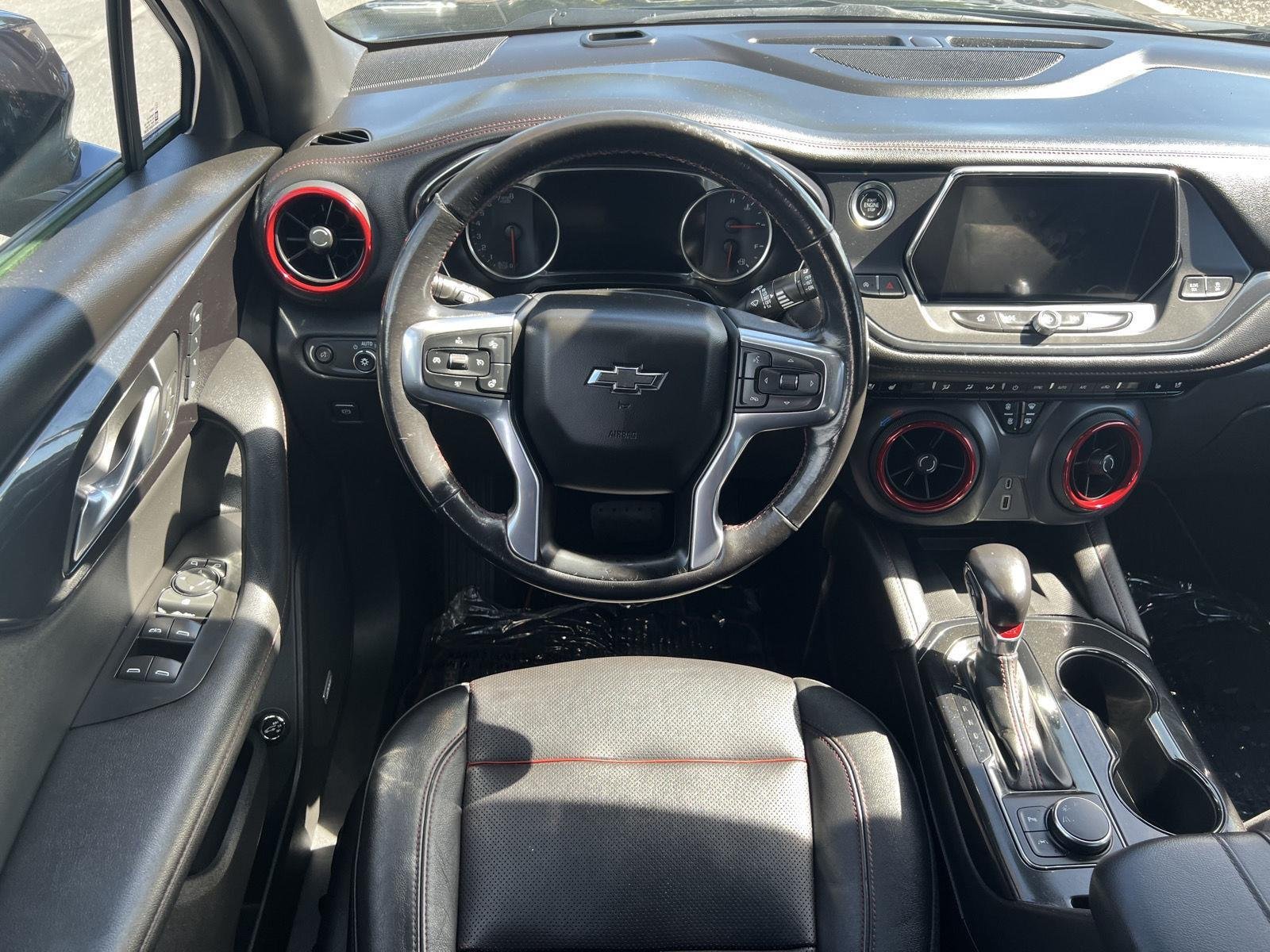 Used 2020 MIDNIGHT BLUE METALLIC Chevrolet RS image 32