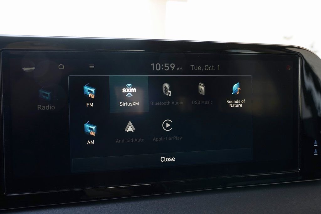 Certified Used 2025 Typhoon Silver Hyundai SEL image 16