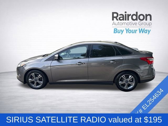 Used 2014 Sterling Gray Metallic Ford SE image 4