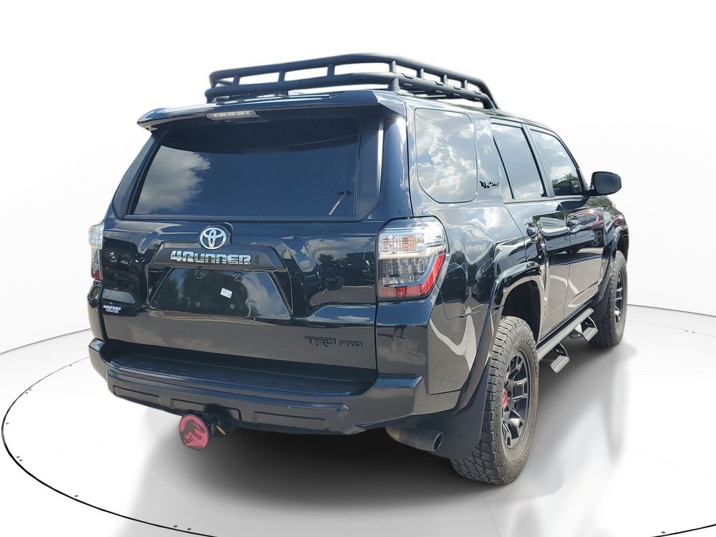 Used 2023 Black Toyota TRD Pro image 4
