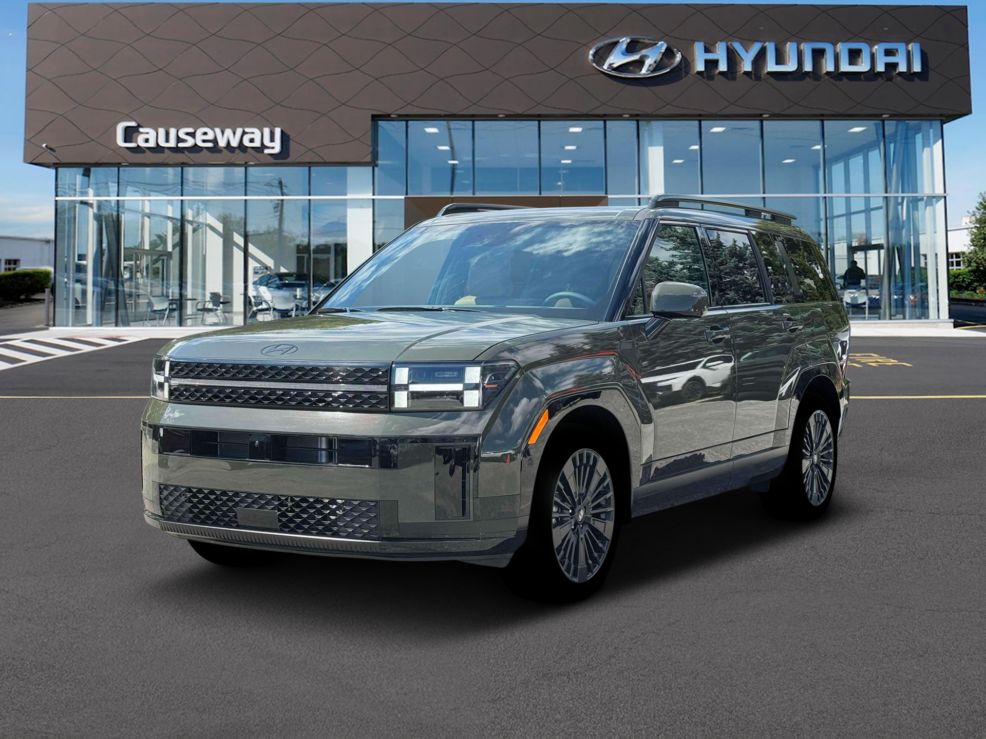 New 2026 Green Hyundai Calligraphy image 1