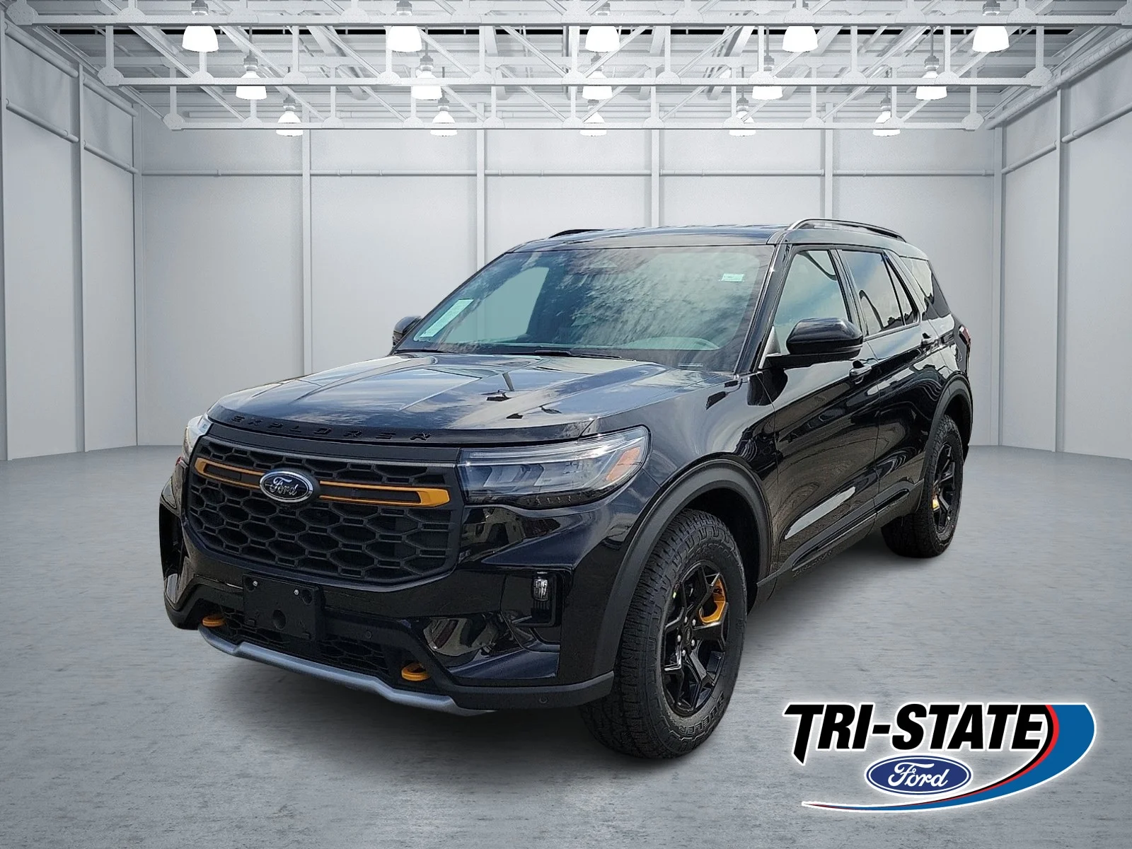 New 2026 Agate Black Metallic Ford Tremor&reg; image 1