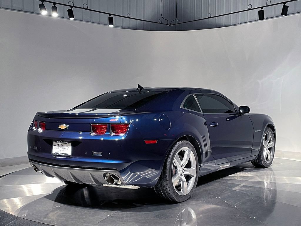 Used 2012 Imperial Blue Metallic Chevrolet 2SS image 6