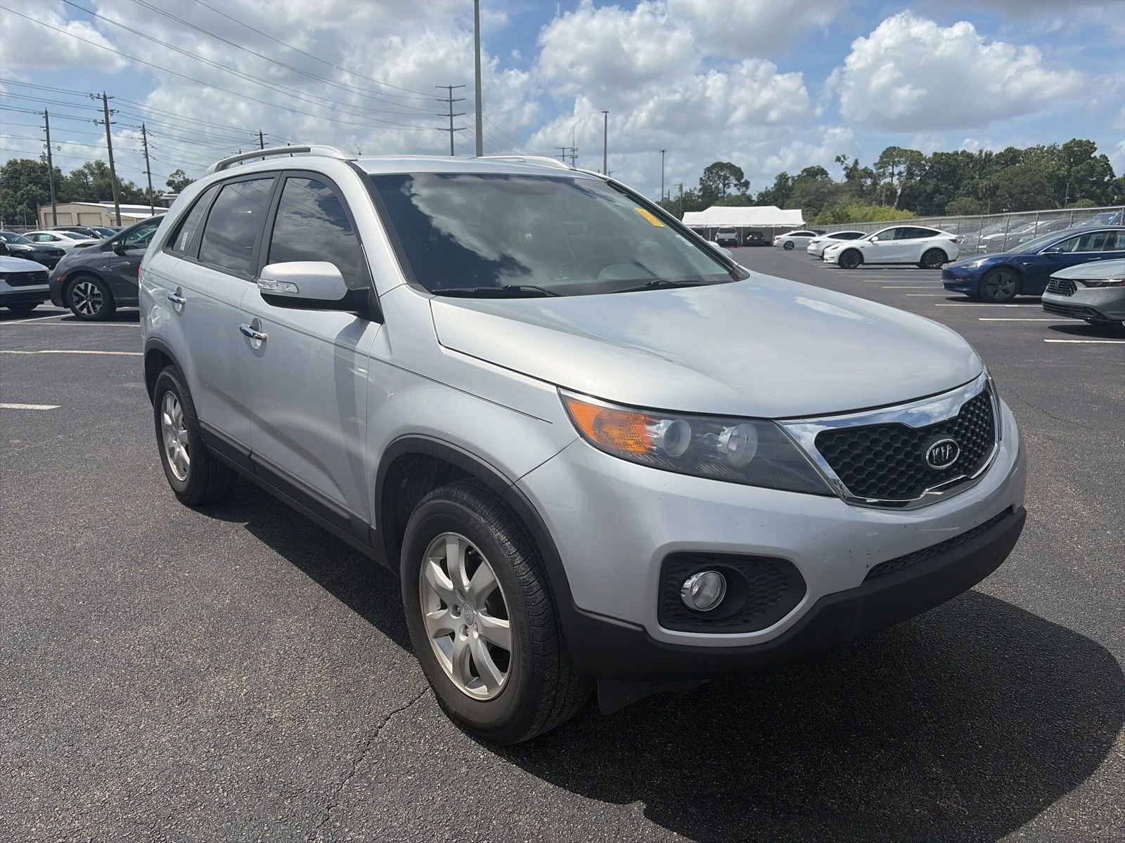 2011 Kia Sorento LX AT's photo