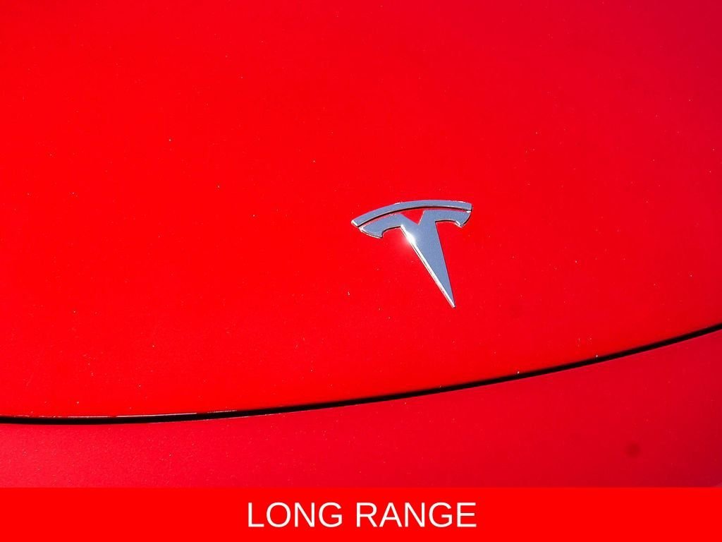 Used 2018 Red Multi-Coat Tesla Long Range image 11