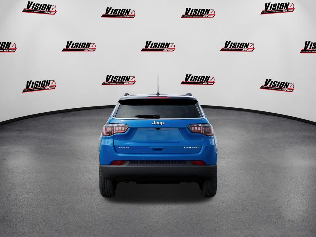 New 2026 Hydro Blue Pearl-Coat Exterior Paint Jeep Limited image 7
