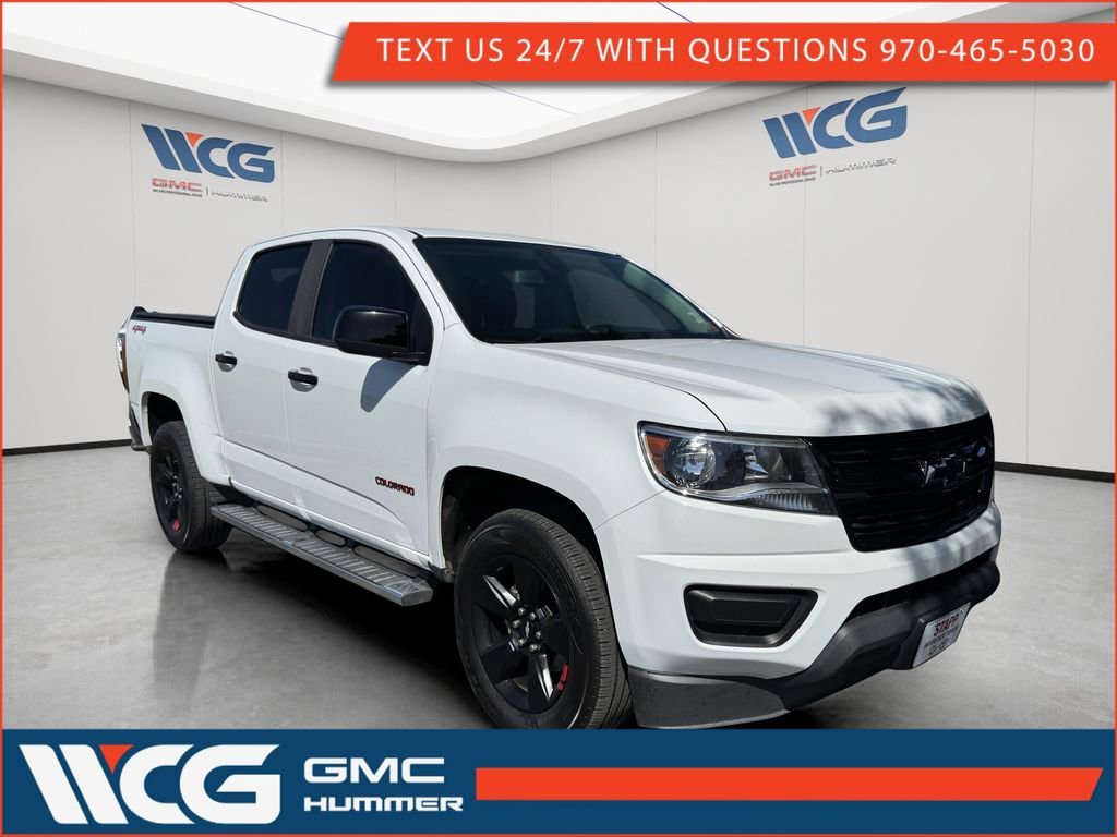 2020 Chevrolet Colorado 4WD LT Crew Cab Short Box's photo