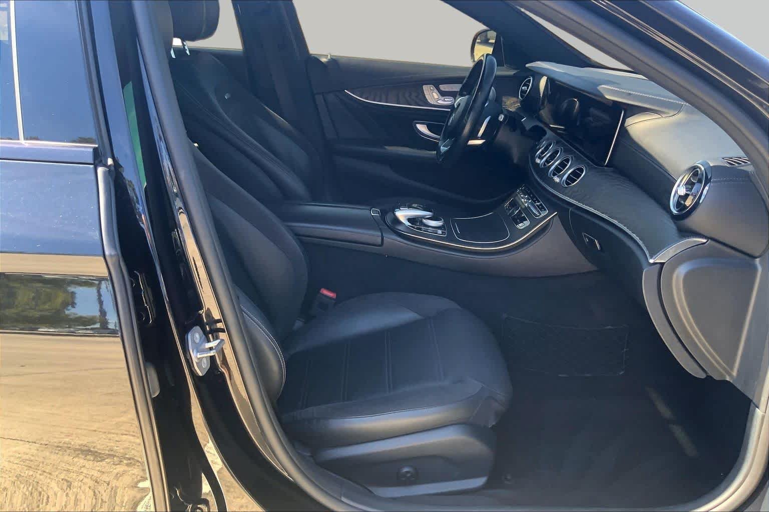 Used 2018 Obsidian Black Metallic Mercedes-Benz AMG® E 43 image 9