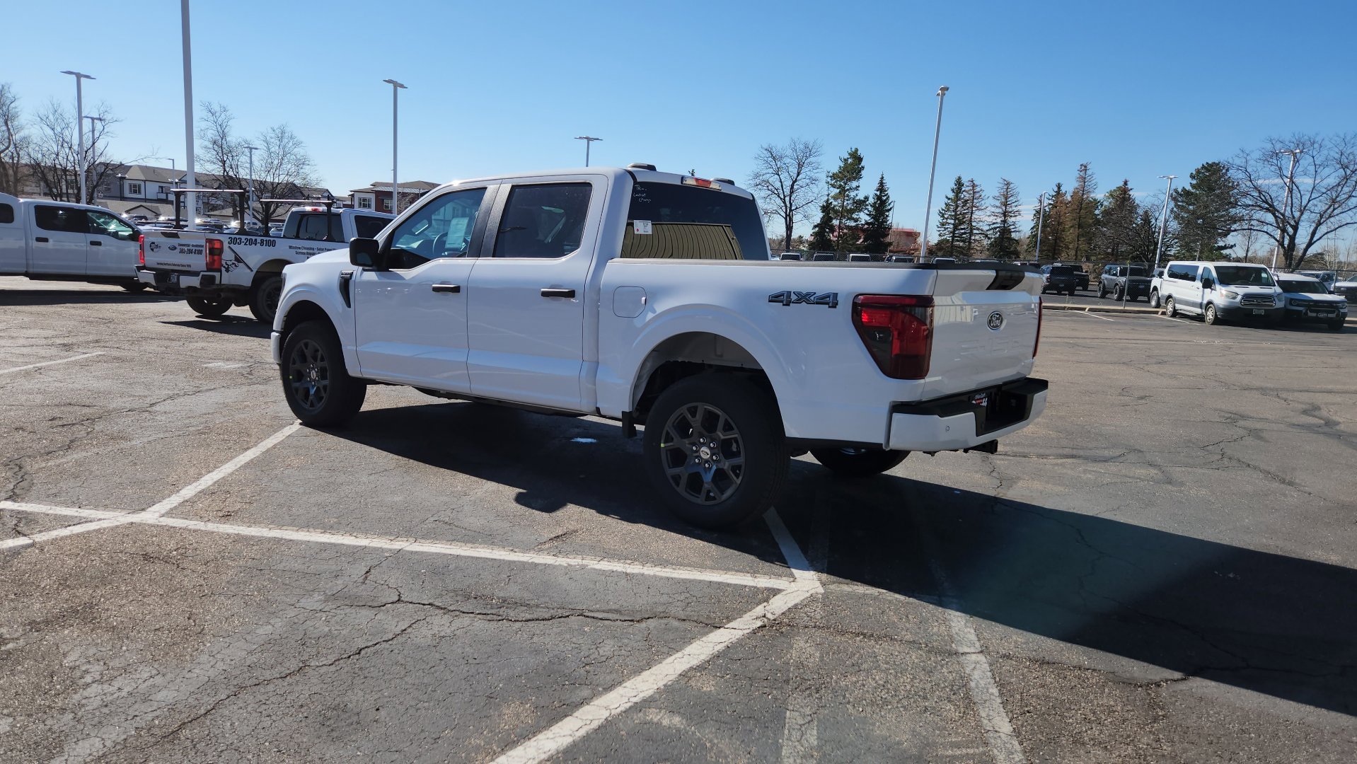 New 2026 Oxford White Ford STX image 9