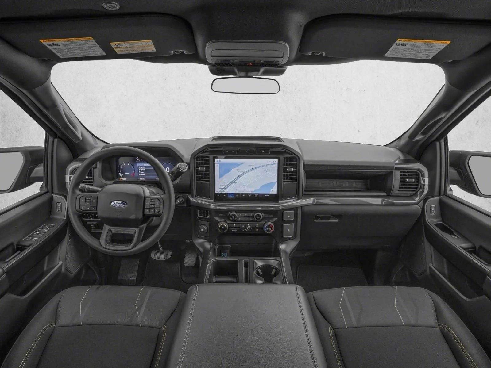 New 2026 Oxford White Ford STX® image 5