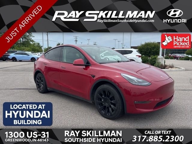 2022 Tesla Model Y Long Range Dual Motor All-Wheel Drive's photo