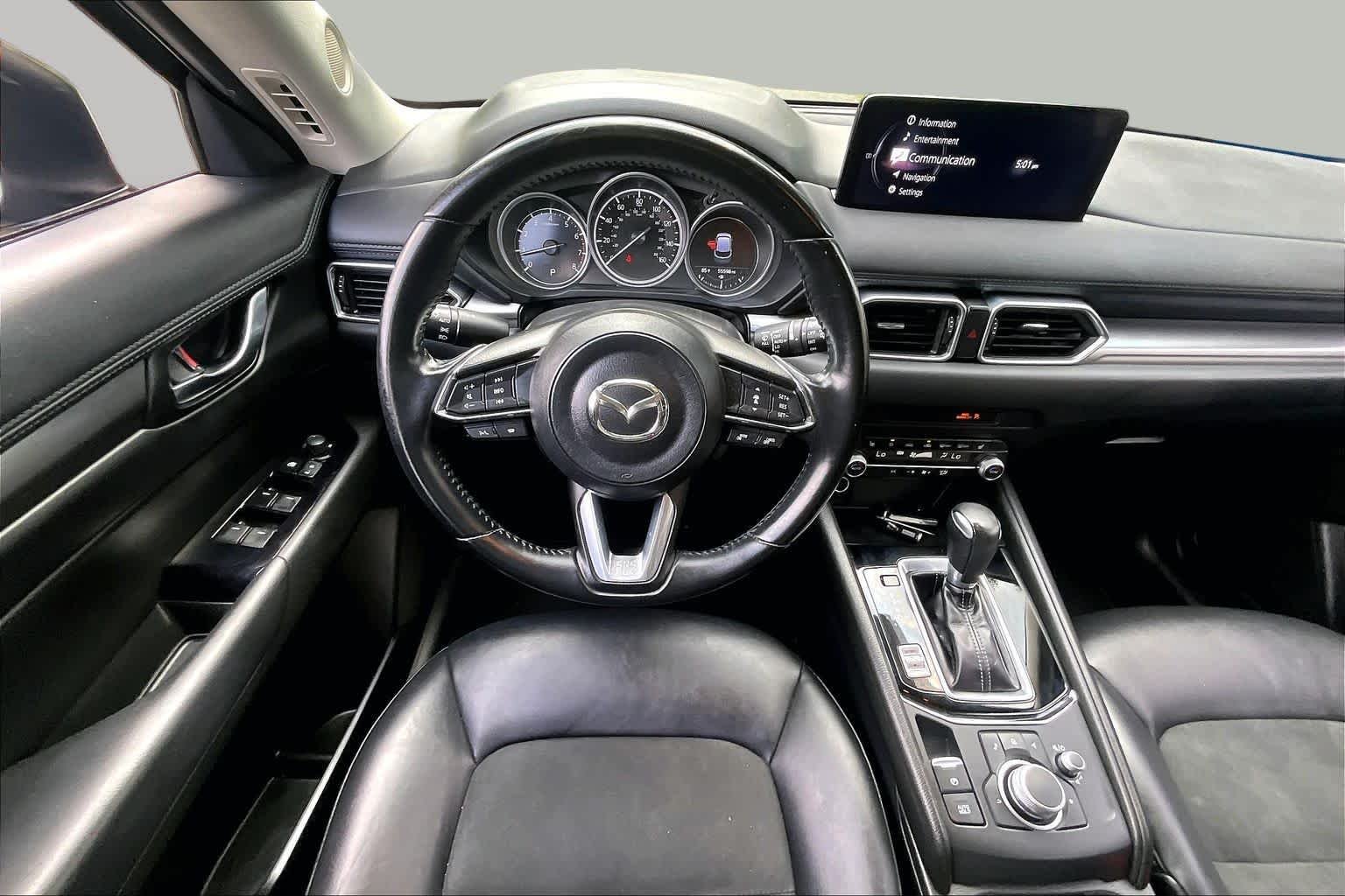 Used 2021 Machine Gray Metallic Mazda Touring image 6