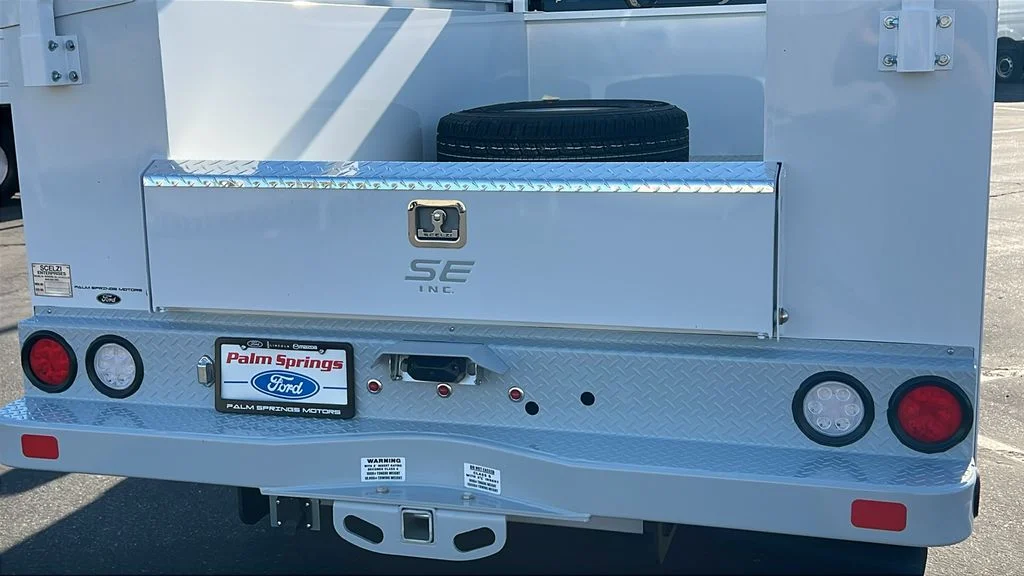 New 2026 Oxford White Ford F-350® XL image 6