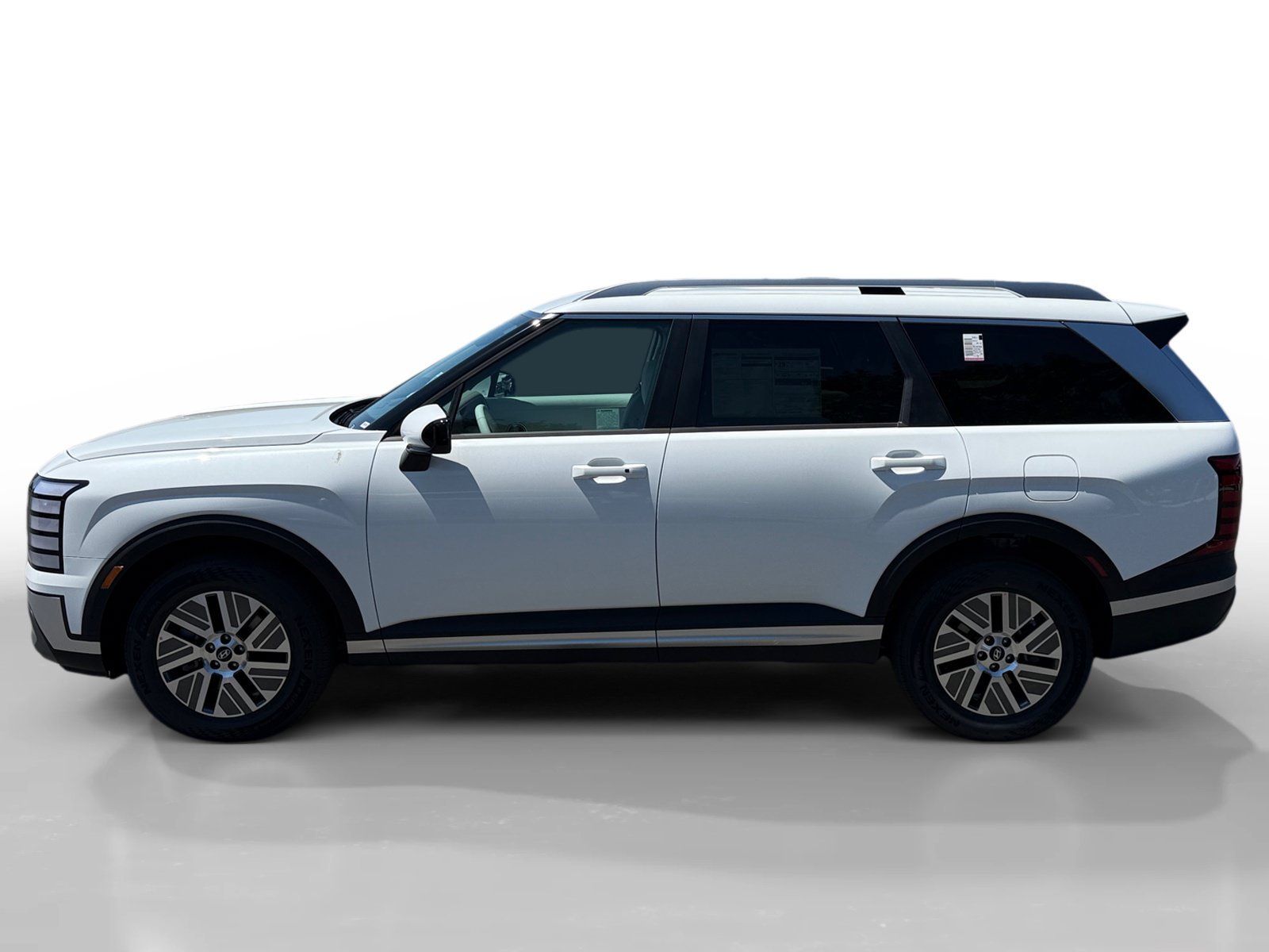 New 2026 Creamy White Pearl Hyundai SEL 8P image 2
