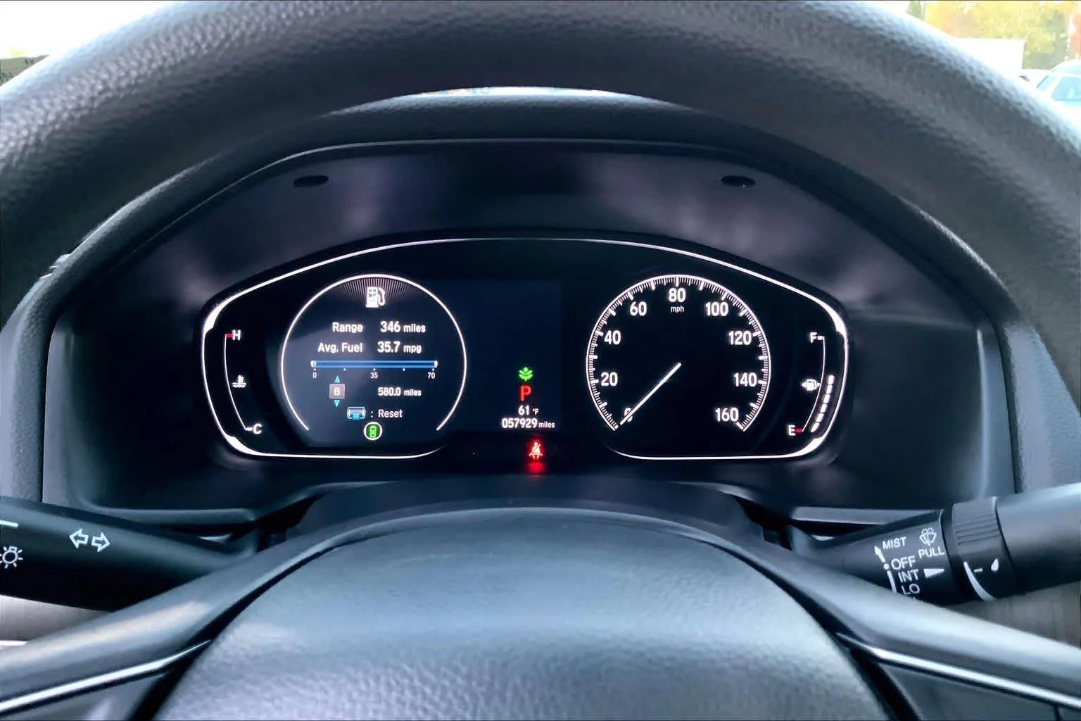 Certified Used 2019 Radiant Red Metallic Honda LX 1.5T image 26