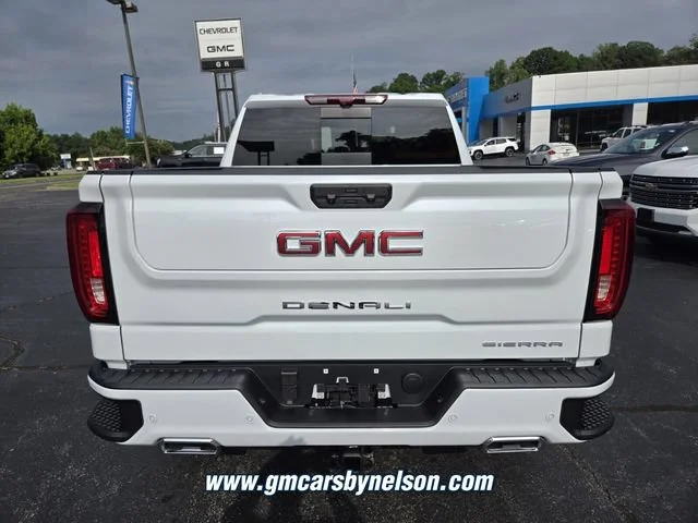 New 2026 Glacier White Tricoat GMC Denali image 5