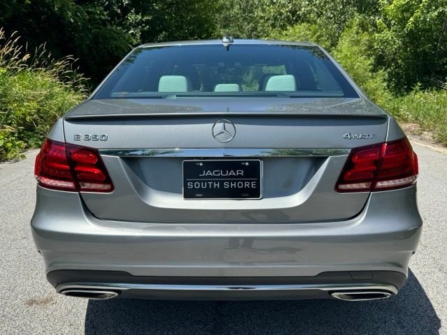 Used 2015 Palladium Silver Metallic Mercedes-Benz E 350 image 6