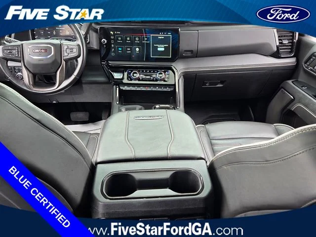 Used 2024 Silver GMC AT4X image 15