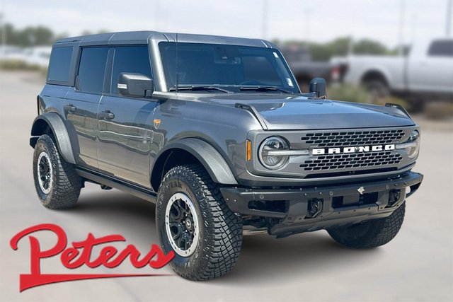 2023 Ford Bronco Badlands