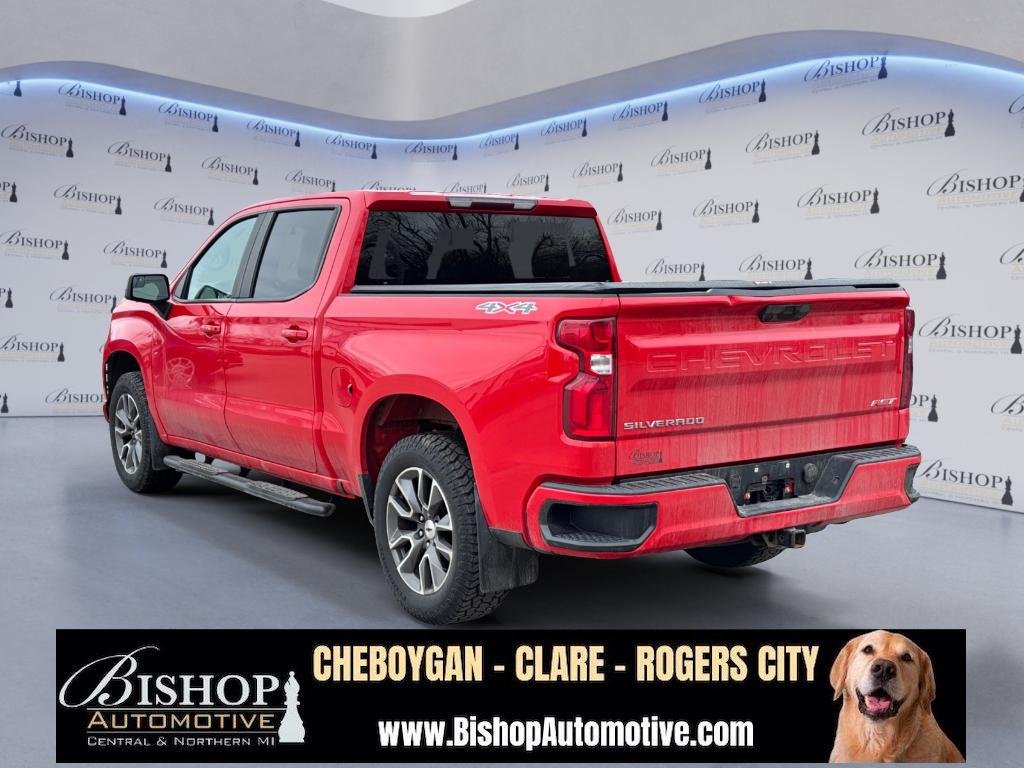 Pre-Owned 2020 Chevrolet Silverado 1500 RST Crew Cab image 5
