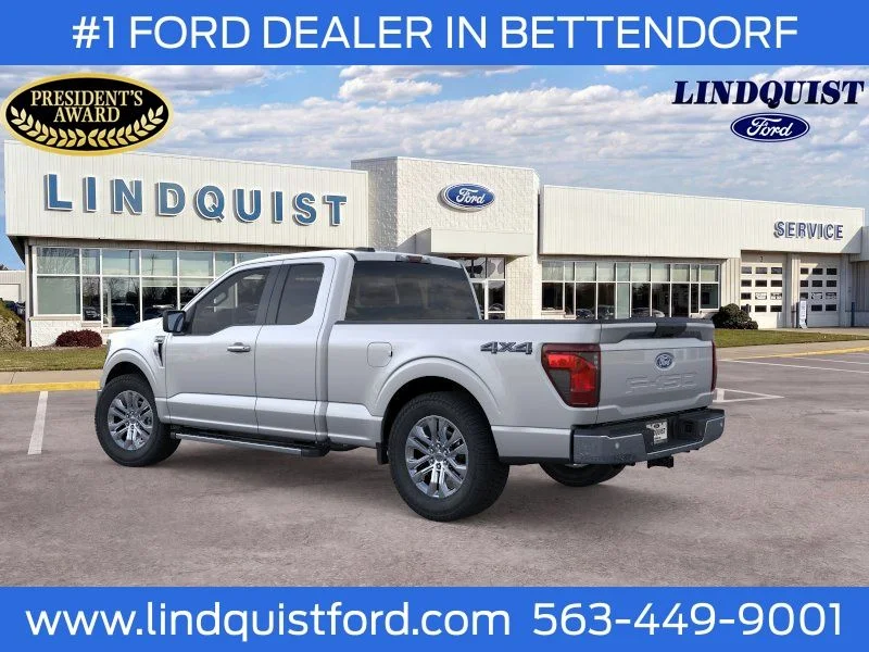 New 2026 Iconic Silver Metallic Ford XLT image 5