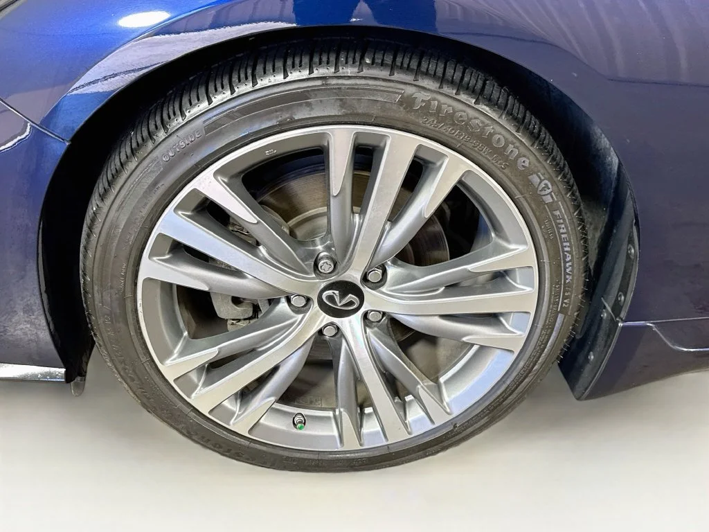 Certified Used 2023 Blue INFINITI SENSORY image 43