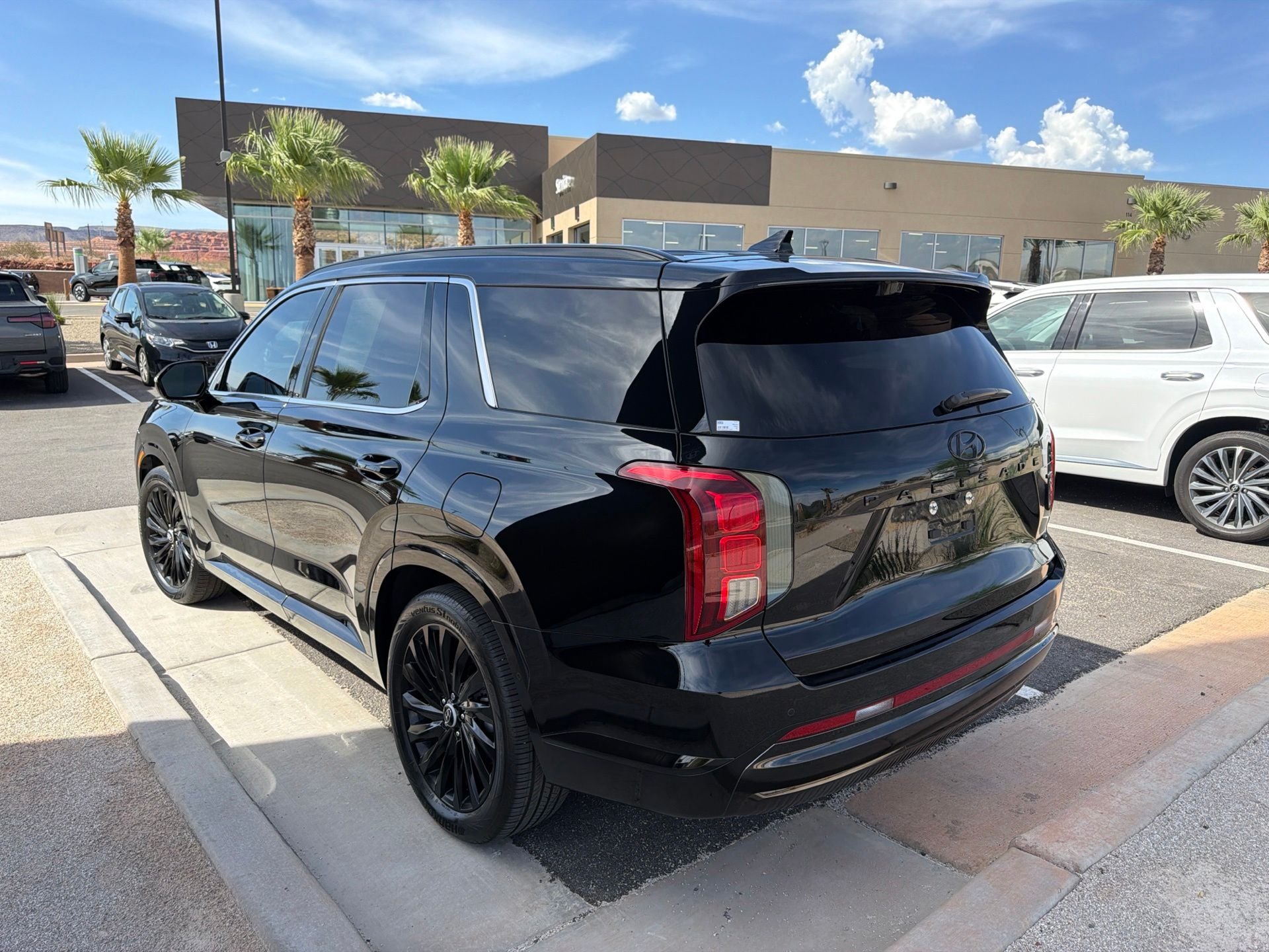 Certified Used 2025 Black Hyundai Calligraphy Night Edition image 7