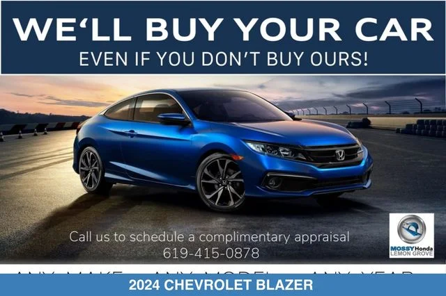 Used 2024 Black Chevrolet RS image 16