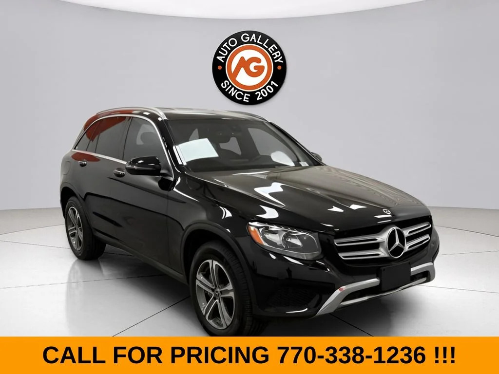 Used 2018 Black Mercedes-Benz GLC 300 image 1