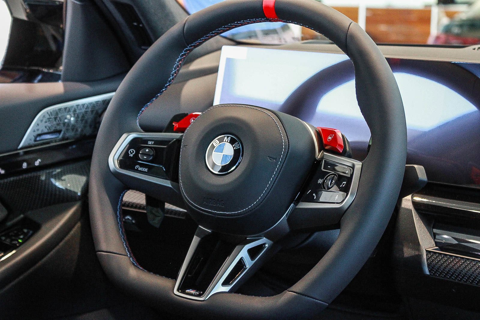 New 2026 Marina Bay Blue Metallic BMW Base image 14