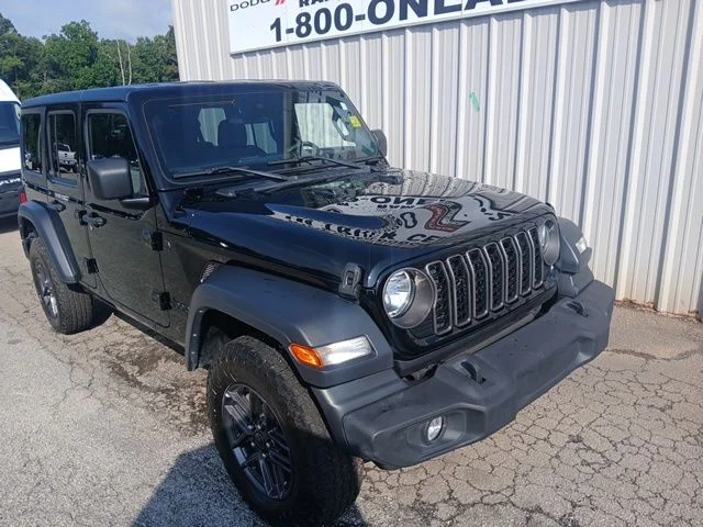 2024 Jeep Wrangler Sport S