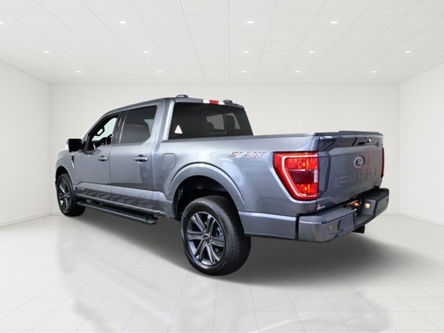 Certified Used 2023 Gray Ford XLT image 5