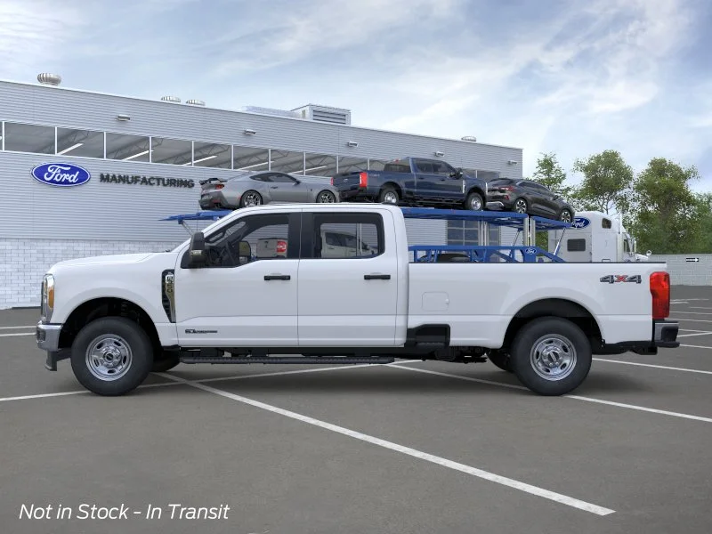 New 2026 Oxford White Ford F-350® XL image 25