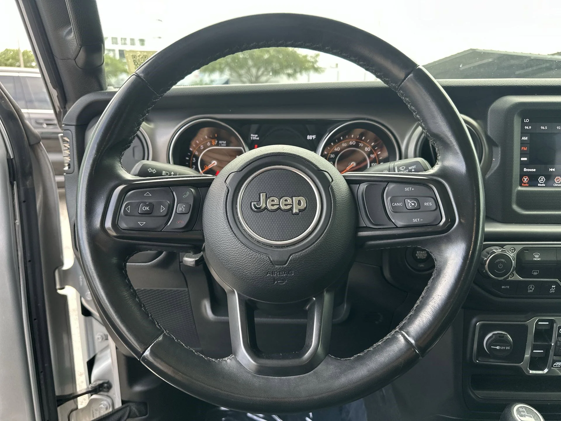 Used 2022 Silver Zynith Clearcoat Jeep Willys image 11