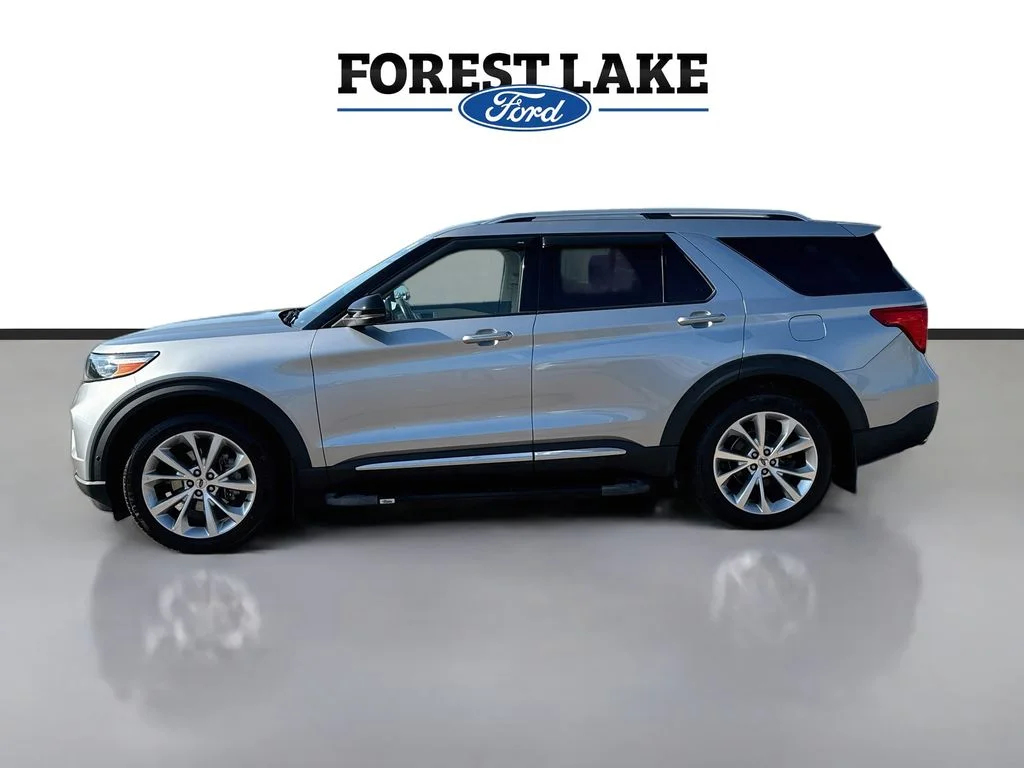 Certified Used 2022 Silver Metallic Ford Platinum image 4