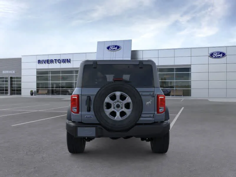 New 2025 Azure Gray Metallic Tri-Coat Ford Big Bend® image 5