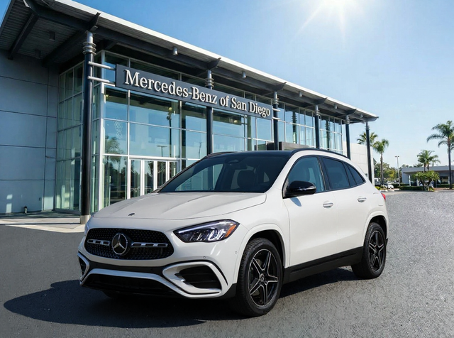 2026|Mercedes-Benz|GLA|GLA 250|4D Sport Utility